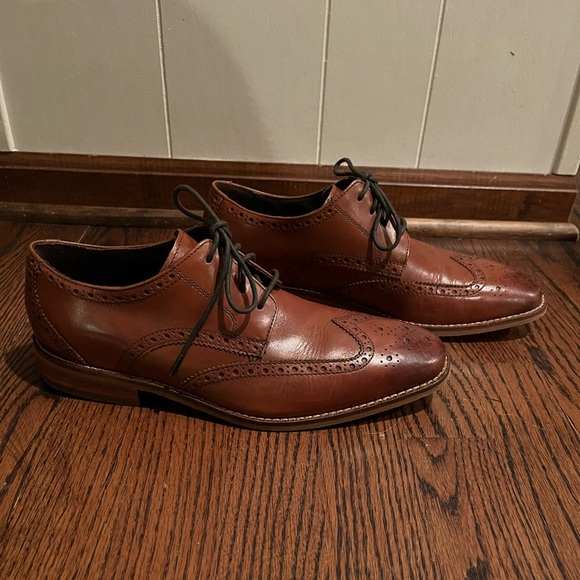 Florshiem Oxford Dress Shoes - Picture 1 of 12